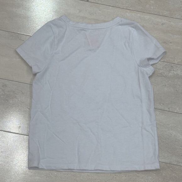 Cat & Jack Smiley Face T-Shirt XS - Picture 2 of 3